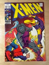 X-Men (1963) #53 1969 Marvel Silver Age Comic Book picture