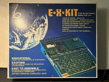Vintage 1976 Gakken Electronic Blocks EX-150 Circuits Experiment Kit LAST ONE picture