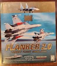 SSI CLASSIC - Flanker 2.0 Combat Flight Simulator CD-Rom Windows 95/98 - CIB picture