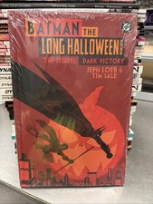 DC Comics Batman The Long Halloween Deluxe Edition The Sequel: Dark Victory HC picture