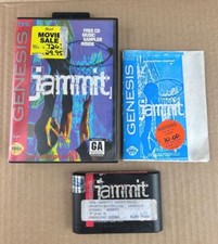 Vintage 1994 Sega Genesis Basketball Video Game Jammit Tested Read Description picture