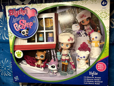 Brand New Littlest Pet Shop Moscow Bundled Beauties Blythe Doll #B24 #2109 #2110 picture