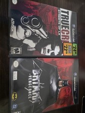 Batman Vengeance w/Reg Card and True Crime streets of LA lot. picture