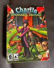 Charlie and the Chocolate Factory PC Game (E) 2005 Factory Sealed picture