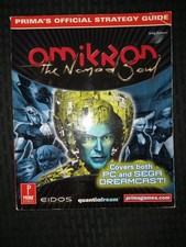 Omikron The Nomad Soul Prima's Official Stratagy Giide Book PC And Sega... picture