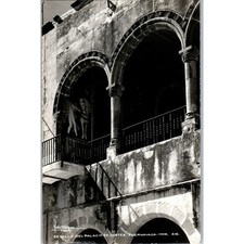 DeTalle Del Palacio De Cortés Cuernavaca Mor. Mexico - RPPC Postcard P3-8 picture