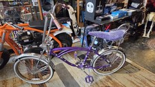 Vintage 2004 BRATZ Banana Seat 20” Huffy Bicycle Cruiser Low Ride Pick Up Only picture