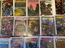 Teenage Mutant Ninja Turtles lot 70 BOOKS variant IDW (8.0 VF) 70diff (2014-'19) picture