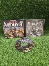 WWII NORMANDY Elite Forces World War II (PC CD 2001 Video Game) Tested picture