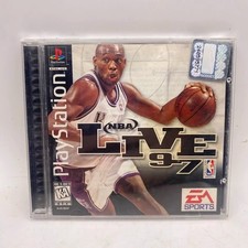 NBA Live 97 Sony PlayStation 1 PS1 1996 CIB Complete Basketball Game SLUS-00267 picture