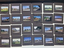 SET OF 24 MISC LINES @ W TRENTON NJ STATION 35mm SLIDE LOT MOSTLY 2000s ORIGINAL picture