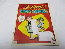 Lee Carvel's Dirty Comics - Tijuana Publishing, 1980 - For Adults - paperback picture