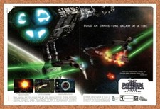 2000 Imperium Galactica II PC Original Advertisement / Retro Promo v1 picture