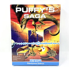 Puffy's Saga Ubisoft Commodore Amiga Game 1990 Brand NEW Sealed NOS Vintage picture