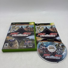 MX vs. ATV Unleashed Microsoft Original Xbox Complete w/ Manual CIB Tested picture