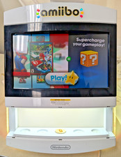 Nintendo Amiibo Retail Store Display Kiosk - TESTED WORKING - See Pictures picture