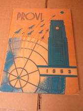 1953 Proviso Township High School Yearbook Maywood IL Provi (53) picture