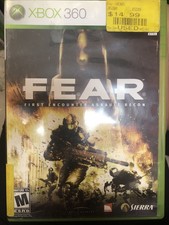 F.E.A.R.: First Encounter Assault Recon (Microsoft Xbox 360, 2006) L@@K picture