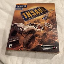 1NSANE Insane BIG BOX Off-Road Racing PC Game Codemasters Vintage New/Sealed picture
