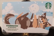 STARBUCKS CARD 2020 