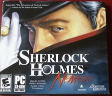 Video Game PC Sherlock Holmes Nemesis NEW SEALED Jewel picture