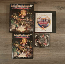 Might And Magic VII For Blood And Honor CD-Rom Big Box CIB COMPLETE 1999 picture