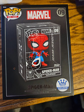 Funko Pop Die cast Marvel Spider-Man Funko Exclusive #09 I do bundle picture
