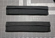 Lot Of 2 Original LBT London Bridge Oldgen Shoulder Strap Pads Black. picture