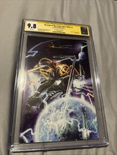 Revenge of the Cosmic Ghost Rider #1 CGC 9.8 SS Clayton Crain Infinity Signed picture