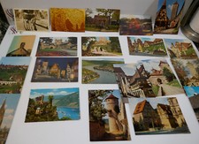50+ 50's & 60's Color  NON U.S. Tourist Destination  Postcard  set in good shape picture