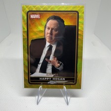 Happy Hogan 2025 Topps Chrome Deadpool Yellow Wave /399 #29 picture