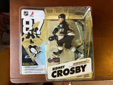 Sidney Crosby 2006 Pittsburgh Penguins McFarlane NHL Debut Action Figure Rookie picture
