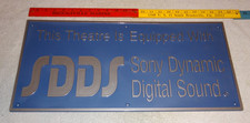 VINTAGE ORIGINAL THIS THEATRE IS EQUIPPED W/ SONY DYNAMIC DIGITAL SOUND 22