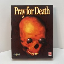 Pray For Death - PC CD-ROM- BIG BOX - Virgin Interactive - Complete - FRENCH picture