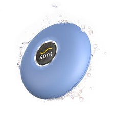 SONR Music Waterproof MP3 Player for Swimming, Bone Small, Azure Blue picture