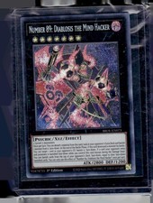 Number 89: Diablosis the Mind Hacker BROL-EN073  1st Edition Holo picture