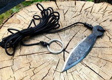Handforged Ninja Johyo Rope Dart Kunai ΤΑΙ CHI Shaolin SHENG BIAO picture