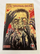 THE WALKING DEAD #163 CONQUERED ZOMBIE SKETCH ART COVER SIGNED COMIC picture