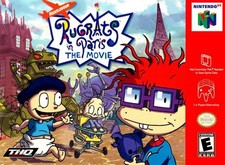 Rugrats In Paris The Movie - Nintendo N64 Game picture