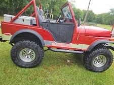 1977 CJ 5 Jeep 4x4... 3 Speed, Manual Steer, Needs Fuel Line picture