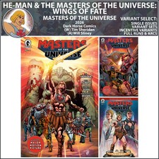 He-Man & MOTU: Wings of Fate (2026) #1 2 3 Dark Horse Comics COVER SELECT picture