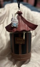 Rare 2019 Loungefly Mulan Lantern Purse Disney Princess  Never Worn Without Tags picture
