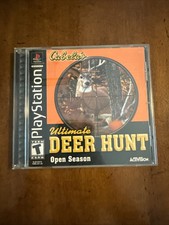 Cabela's Ultimate Deer Hunt (PlayStation 1 PS1) CIB COMPLETE picture