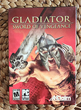 Gladiator Sword of Vengeance (2003) PC NEW Factory Sealed Box - ACTION FUN picture