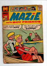 Mazie and her Boyfriends #27 - Harvey Comics - 1958 - PR picture