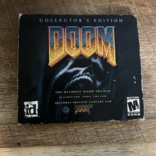 DOOM Collector’s Edition Ultimate Trilogy PC CD-ROM Doom 1 II Final Doom, Rare picture