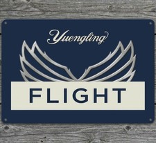 Yuengling Flight Beer 8 x 12 Novelty Metal Sign Made In USA New picture
