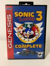 Sonic The Hedgehog 3 Complete (Sega Genesis) picture