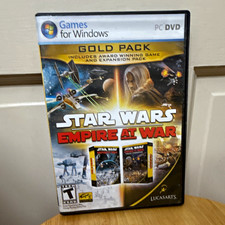 LucasArts Star Wars: Empire at War Gold Pack PC 2006 T Strategy Expansion picture