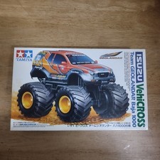 Isuzu VehiCROSS Team Geolandar Baja 1000 Spec, 1/32 Plastic Model (Mini 4WD) picture